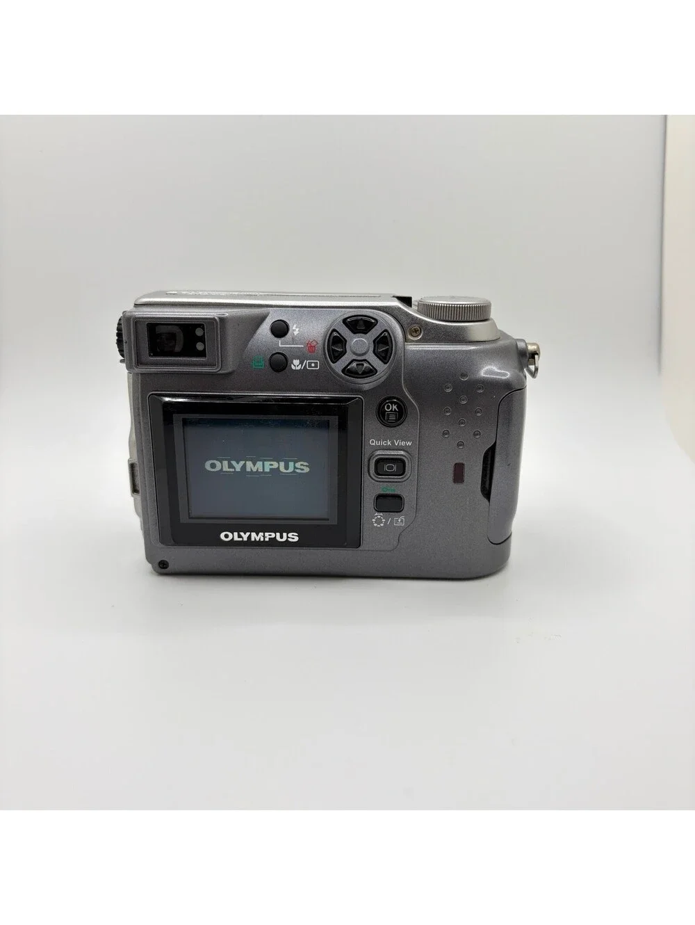 Olympus Camedia C-4000 Zoom 4.0MP Digital Camera - Working C134